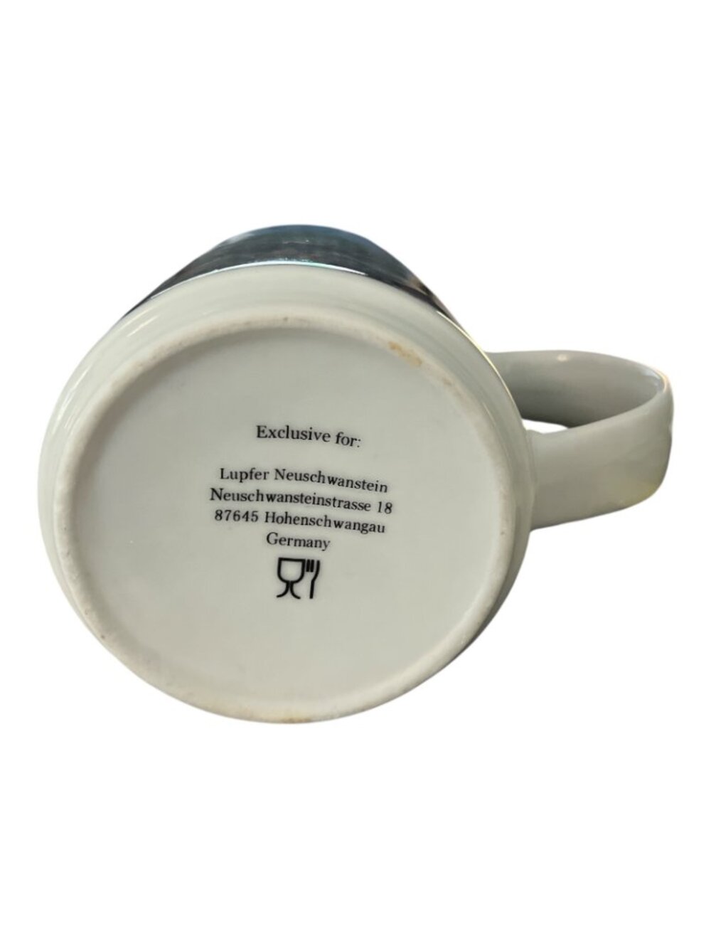 Neuschwanstein Castle Germany Scenic Souvenir Coffee Mug Ceramic 3 x 3.5 Travel - Picture 5 of 7